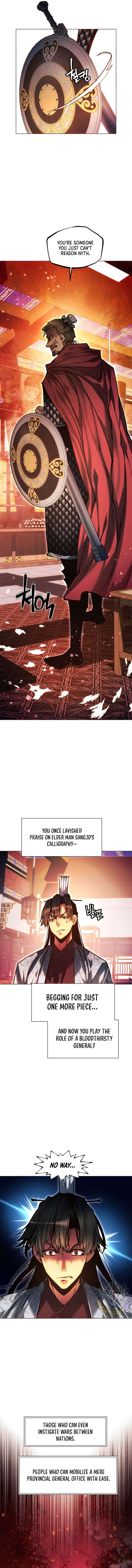 A Modern Man Who Got Transmigrated Into the Murim World Chapter 137 8